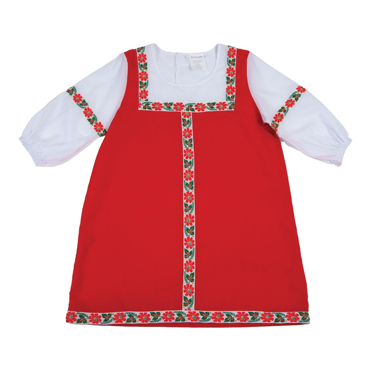 Kaplan Early Learning Company Festive Multiethnic Russian Sarafan Girl Garment